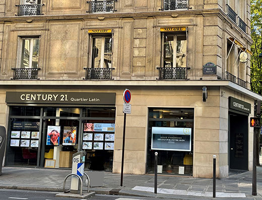 Agence immobilière CENTURY 21 Quartier Latin, 75005 PARIS