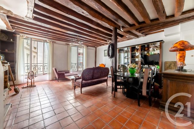 Appartement Duplex à vendre - 5 pièces - 99,02 m2 - PARIS - 75005 - ILE-DE-FRANCE