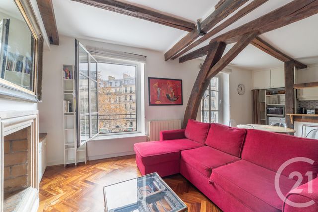 Appartement F2 à vendre - 2 pièces - 44,61 m2 - Paris - 75006 - ILE-DE-FRANCE