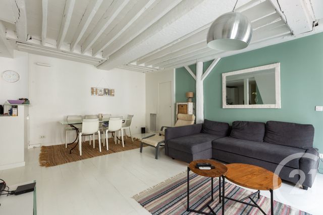 Appartement F3 &agrave; vendre - 3 pi&egrave;ces - 65,26 m2 - Paris - 75005 - ILE-DE-FRANCE
