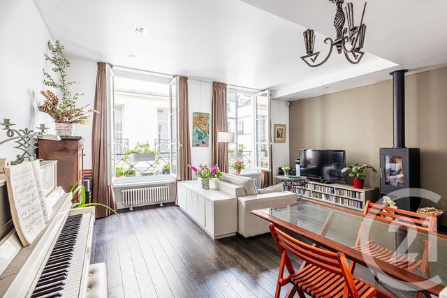 Appartement F2 &agrave; vendre - 2 pi&egrave;ces - 52,47 m2 - Paris - 75005 - ILE-DE-FRANCE