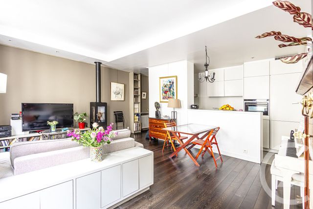 Appartement F2 &agrave; vendre - 2 pi&egrave;ces - 52,47 m2 - Paris - 75005 - ILE-DE-FRANCE