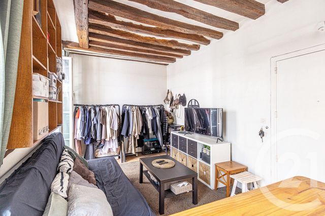 Appartement Studio &agrave; vendre - 1 pi&egrave;ce - 17,50 m2 - Paris - 75005 - ILE-DE-FRANCE