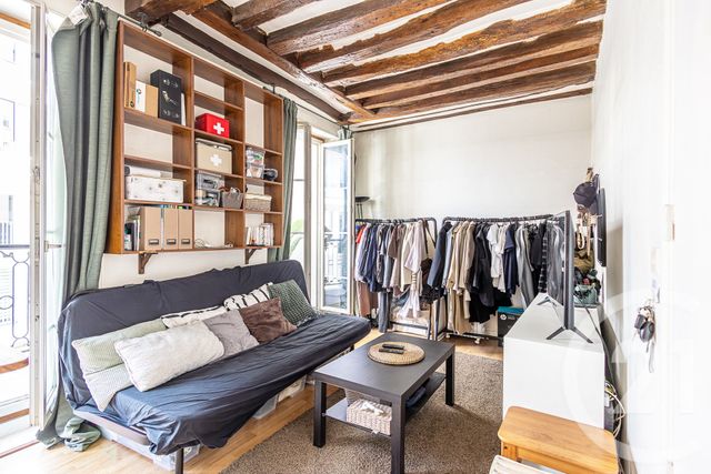 Appartement Studio &agrave; vendre - 1 pi&egrave;ce - 17,50 m2 - Paris - 75005 - ILE-DE-FRANCE