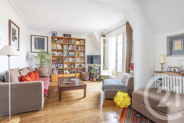 Appartement F3 à vendre - 3 pièces - 63,24 m2 - Paris - 75005 - ILE-DE-FRANCE