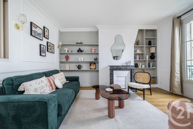 Appartement F3 à vendre PARIS