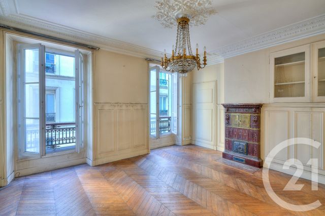 Appartement &agrave; vendre - 5 pi&egrave;ces - 99,31 m2 - Paris - 75010 - ILE-DE-FRANCE