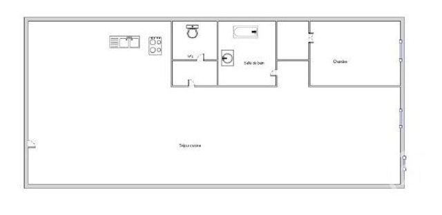 Appartement &agrave; vendre - 2 pi&egrave;ces - 70,09 m2 - Paris - 75005 - ILE-DE-FRANCE