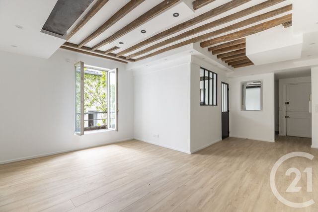 Appartement F2 à vendre - 2 pièces - 38,50 m2 - Paris - 75018 - ILE-DE-FRANCE
