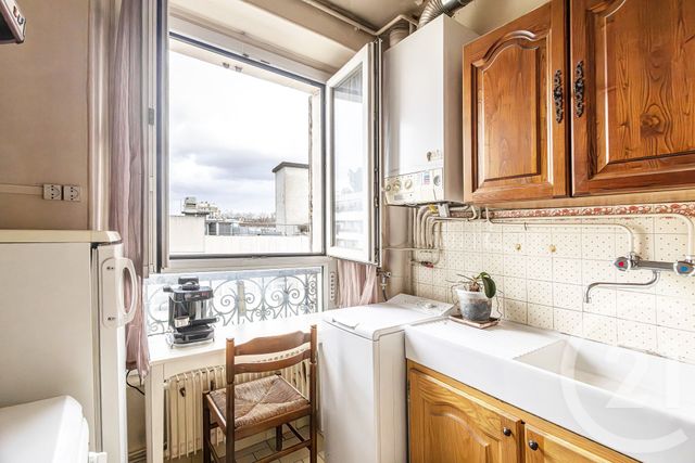 Appartement &agrave; vendre - 3 pi&egrave;ces - 63,52 m2 - Paris - 75005 - ILE-DE-FRANCE