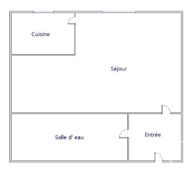 Appartement Studio à vendre - 1 pièce - 30 m2 - Paris - 75005 - ILE-DE-FRANCE