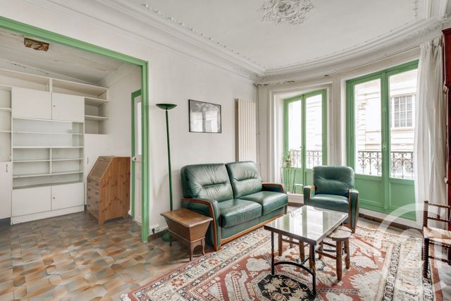 Appartement &agrave; vendre - 3 pi&egrave;ces - 65,05 m2 - Paris - 75005 - ILE-DE-FRANCE