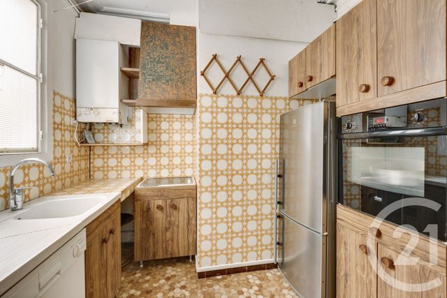 Appartement &agrave; vendre - 3 pi&egrave;ces - 65,05 m2 - Paris - 75005 - ILE-DE-FRANCE