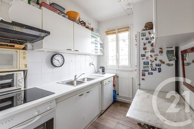 Appartement F3 &agrave; vendre - 3 pi&egrave;ces - 63,54 m2 - Paris - 75005 - ILE-DE-FRANCE