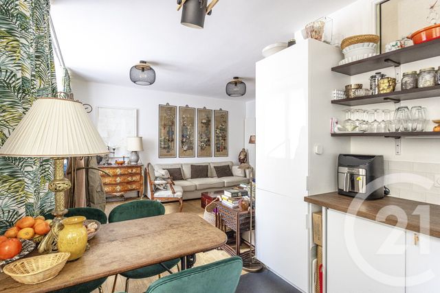 Appartement &agrave; vendre - 3 pi&egrave;ces - 69,30 m2 - Paris - 75015 - ILE-DE-FRANCE