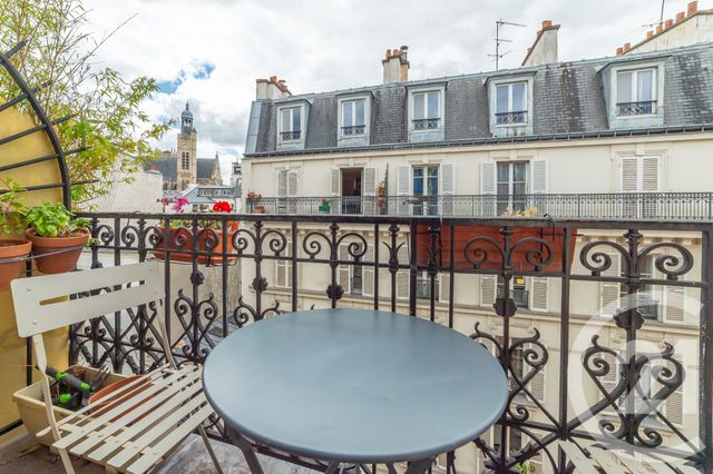 Appartement F3 à vendre PARIS