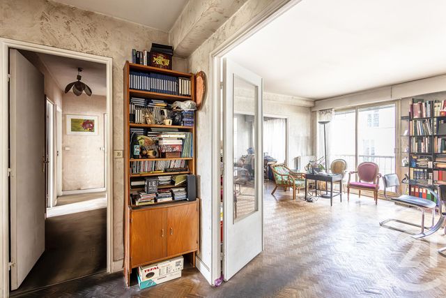 Appartement F3 &agrave; vendre - 3 pi&egrave;ces - 77,86 m2 - Paris - 75005 - ILE-DE-FRANCE