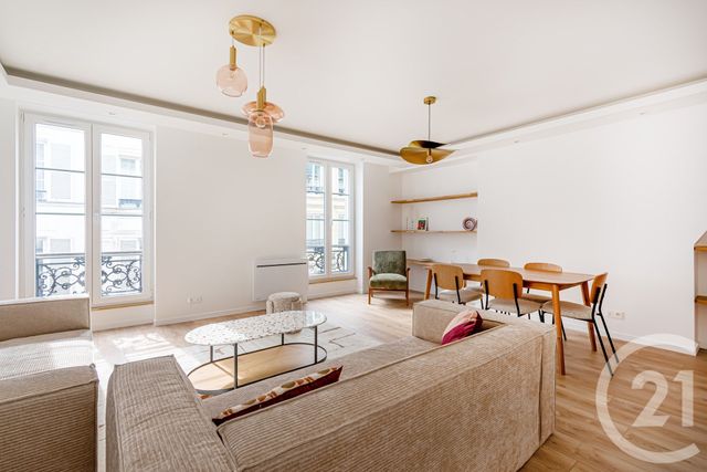 Appartement &agrave; vendre - 4 pi&egrave;ces - 109,71 m2 - Paris - 75003 - ILE-DE-FRANCE