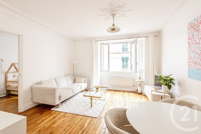 Appartement &agrave; vendre - 3 pi&egrave;ces - 52,51 m2 - Paris - 75005 - ILE-DE-FRANCE
