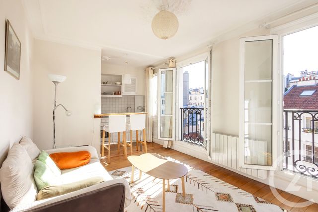 Appartement F2 &agrave; vendre - 2 pi&egrave;ces - 34,29 m2 - Paris - 75005 - ILE-DE-FRANCE