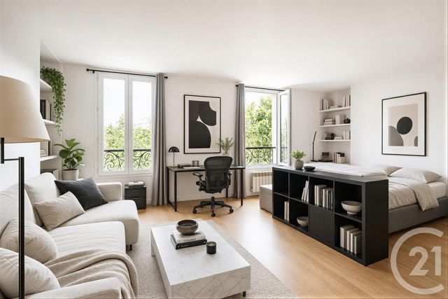 Appartement F2 &agrave; vendre - 2 pi&egrave;ces - 27,70 m2 - Paris - 75013 - ILE-DE-FRANCE