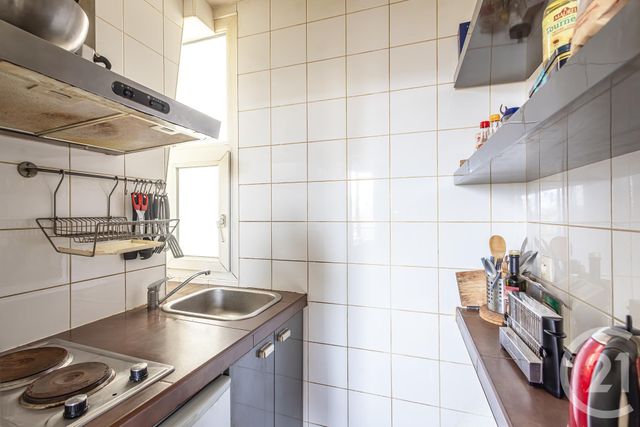 Appartement F2 &agrave; vendre - 2 pi&egrave;ces - 27,70 m2 - Paris - 75013 - ILE-DE-FRANCE