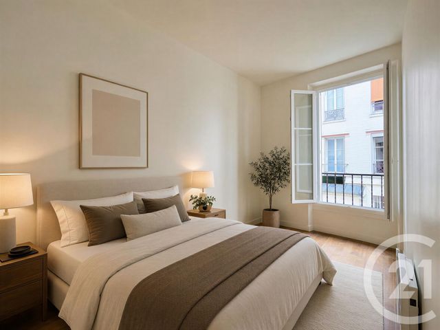 Appartement F3 &agrave; vendre - 3 pi&egrave;ces - 45,50 m2 - Paris - 75013 - ILE-DE-FRANCE