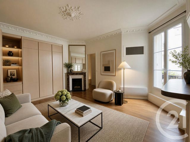 Appartement F3 &agrave; vendre - 3 pi&egrave;ces - 45,50 m2 - Paris - 75013 - ILE-DE-FRANCE