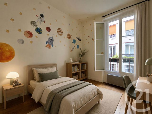 Appartement F3 &agrave; vendre - 3 pi&egrave;ces - 45,50 m2 - Paris - 75013 - ILE-DE-FRANCE