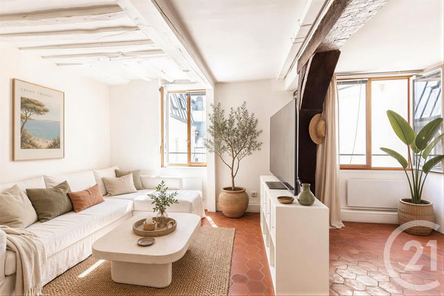 Appartement F2 &agrave; vendre - 2 pi&egrave;ces - 39 m2 - Paris - 75005 - ILE-DE-FRANCE