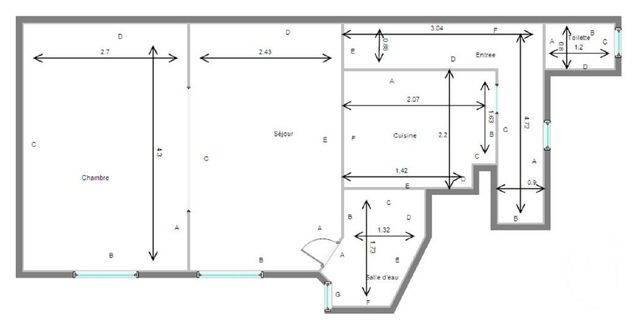 Appartement F2 &agrave; vendre - 2 pi&egrave;ces - 35,30 m2 - Paris - 75005 - ILE-DE-FRANCE