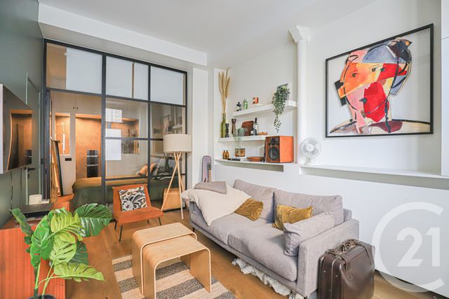 Appartement &agrave; vendre - 3 pi&egrave;ces - 48,51 m2 - Paris - 75011 - ILE-DE-FRANCE
