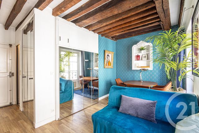 Appartement F1 &agrave; vendre - 1 pi&egrave;ce - 17,96 m2 - Paris - 75005 - ILE-DE-FRANCE