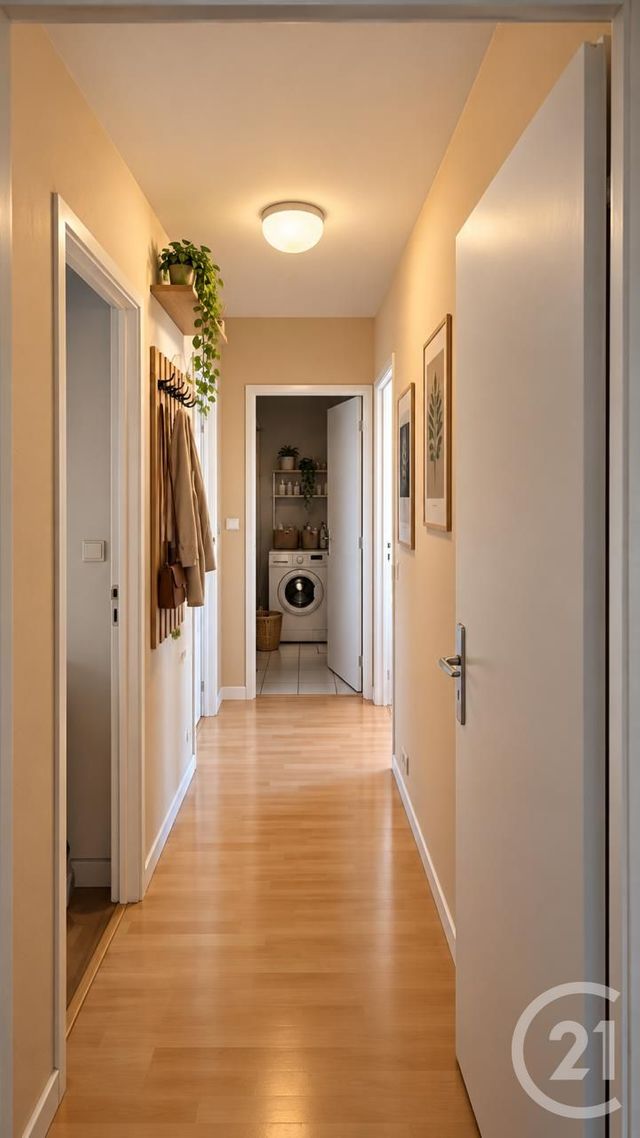 Appartement F2 &agrave; vendre - 2 pi&egrave;ces - 57 m2 - Paris - 75019 - ILE-DE-FRANCE