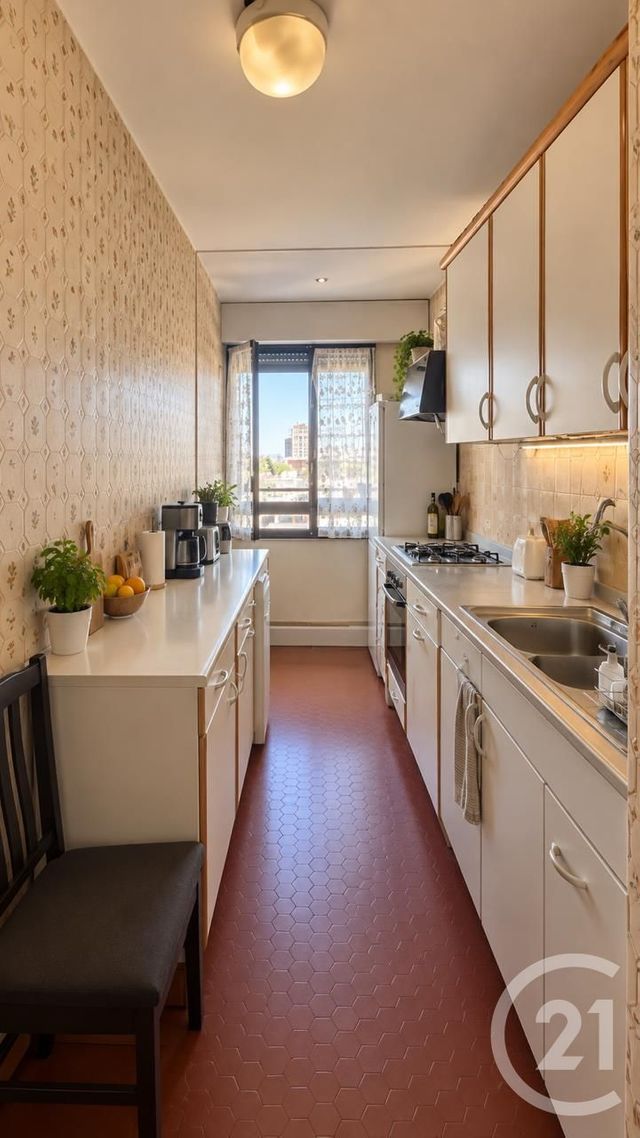 Appartement F2 &agrave; vendre - 2 pi&egrave;ces - 57 m2 - Paris - 75019 - ILE-DE-FRANCE