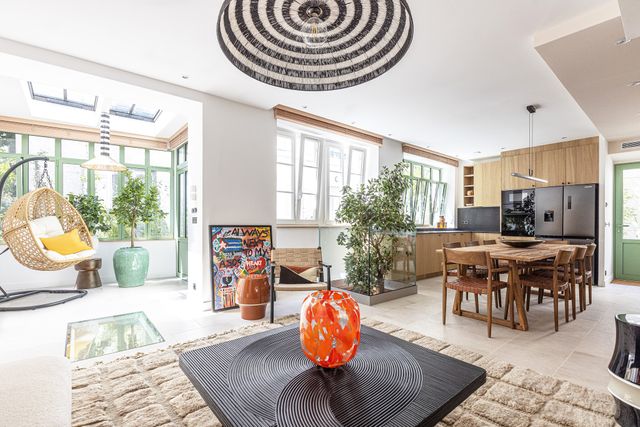 Afficher la photo en grand Maison à vendre - 5 pièces - 120 m2 - Paris - 75005 - ILE-DE-FRANCE