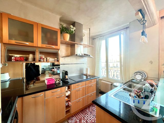 Appartement à louer - 2 pièces - 43,24 m2 - Paris - 75005 - ILE-DE-FRANCE