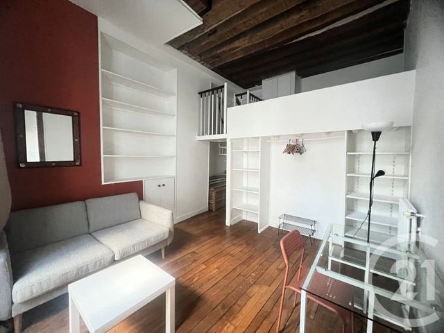 Appartement F1 à louer - 1 pièce - 30,11 m2 - Paris - 75005 - ILE-DE-FRANCE