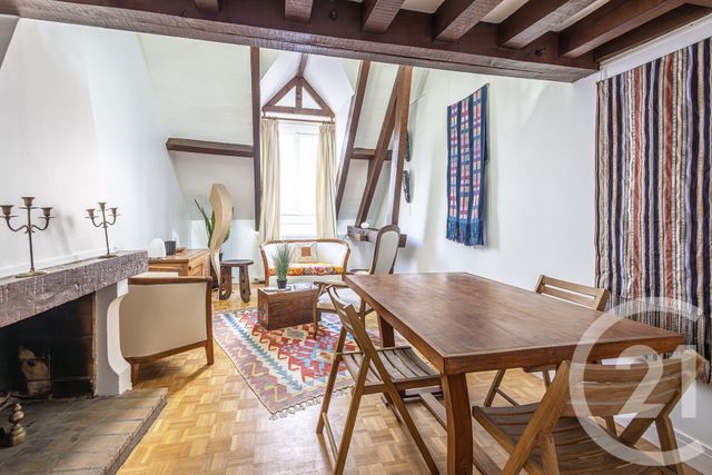 Appartement F1 &agrave; louer - 1 pi&egrave;ce - 43,05 m2 - Paris - 75005 - ILE-DE-FRANCE