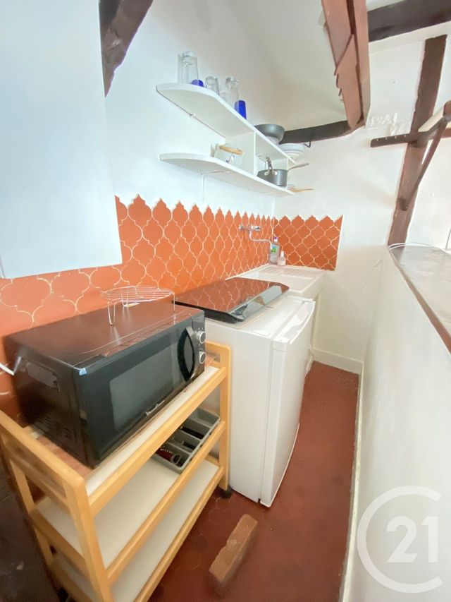 Appartement F1 &agrave; louer - 1 pi&egrave;ce - 13,22 m2 - Paris - 75005 - ILE-DE-FRANCE