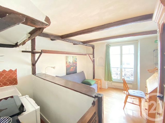 Appartement F1 &agrave; louer - 1 pi&egrave;ce - 13,22 m2 - Paris - 75005 - ILE-DE-FRANCE