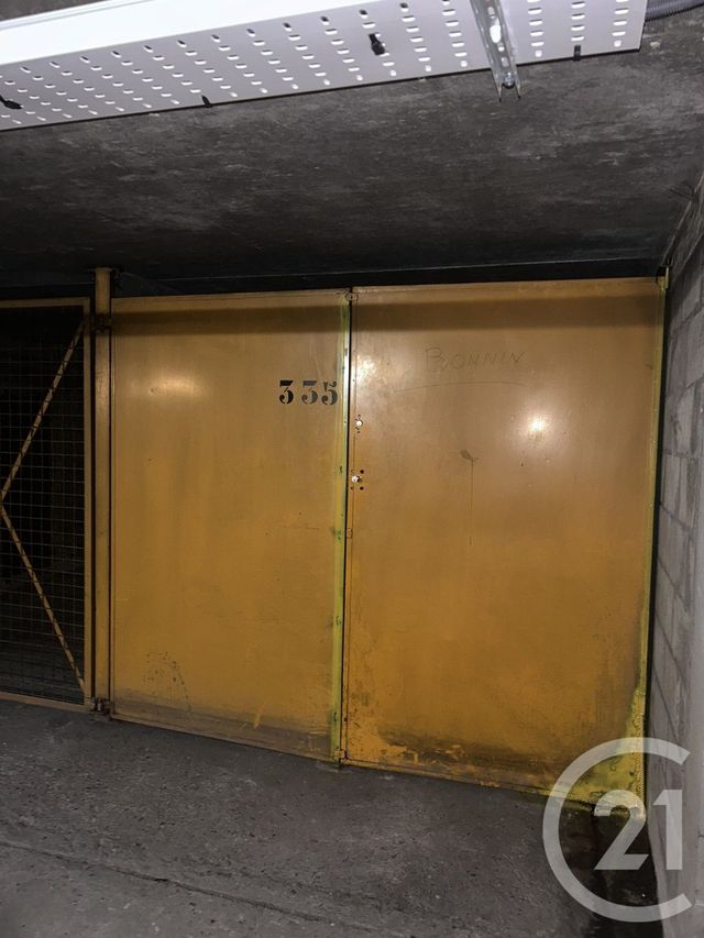 Parking à louer PARIS