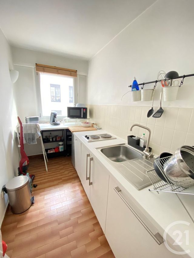 Appartement F1 &agrave; louer - 1 pi&egrave;ce - 26,03 m2 - Paris - 75017 - ILE-DE-FRANCE