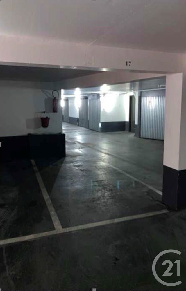 Parking à louer PARIS