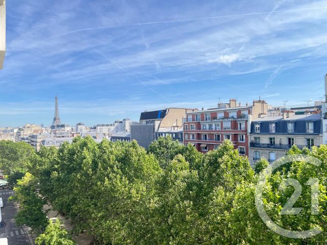 Appartement F1 &agrave; louer - 1 pi&egrave;ce - 18,03 m2 - Paris - 75015 - ILE-DE-FRANCE