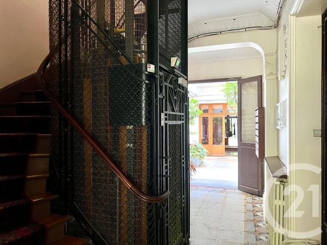 Appartement F1 &agrave; louer - 1 pi&egrave;ce - 18,03 m2 - Paris - 75015 - ILE-DE-FRANCE