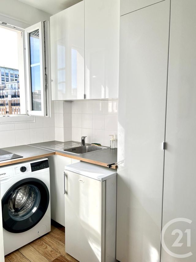 Appartement F1 &agrave; louer - 1 pi&egrave;ce - 18,03 m2 - Paris - 75015 - ILE-DE-FRANCE