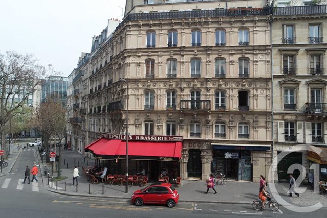 Appartement F2 &agrave; louer - 2 pi&egrave;ces - 52,50 m2 - Paris - 75005 - ILE-DE-FRANCE