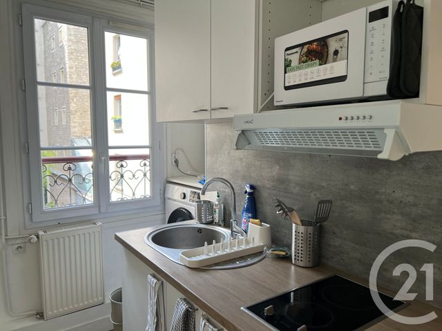 Appartement F1 &agrave; louer - 1 pi&egrave;ce - 25,41 m2 - Paris - 75013 - ILE-DE-FRANCE
